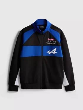 7-15 år | BWT Alpine Formula One Team sweatshirt med lynlås