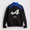 7-15 år | BWT Alpine Formula One Team sweatshirt med lynlås
