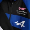 7-15 år | BWT Alpine Formula One Team sweatshirt med lynlås