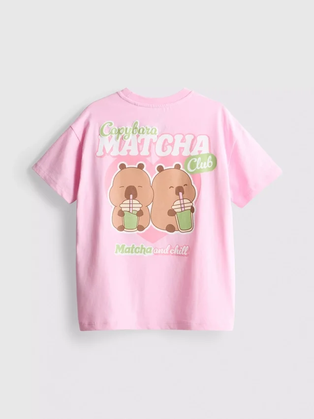 7–15 år | Capyfun T-shirt