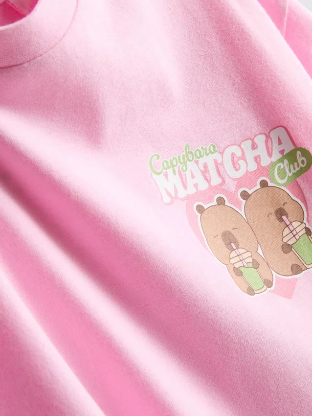 7–15 år | Capyfun T-shirt