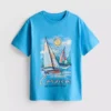 7-15 år | Corsica T-shirt med grafisk print