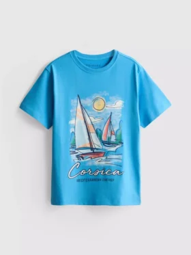 7-15 år | Corsica T-shirt med grafisk print
