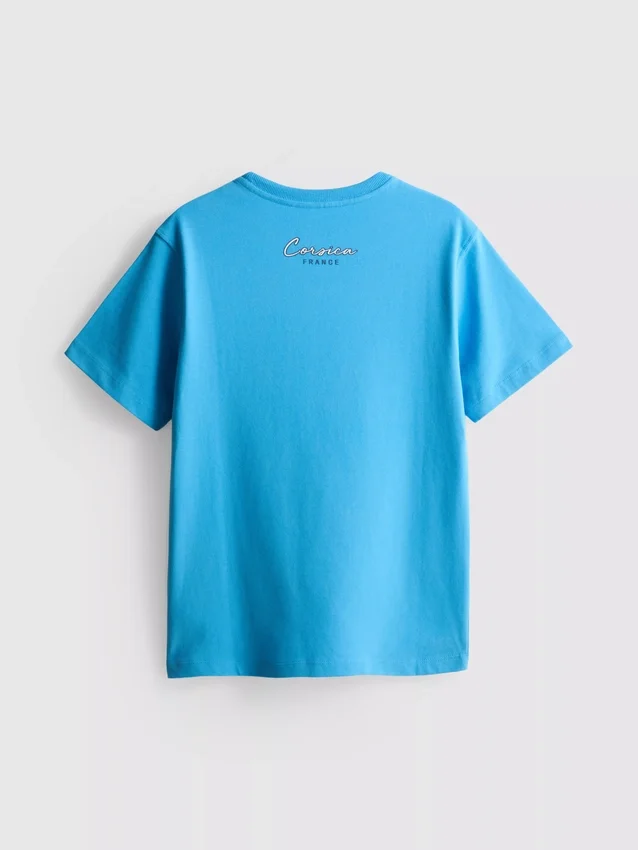 7-15 år | Corsica T-shirt med grafisk print