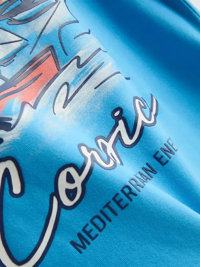 7-15 år | Corsica T-shirt med grafisk print