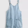 7-15 år | denim-overalls