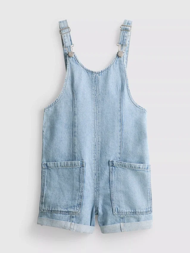 7-15 år | denim-overalls