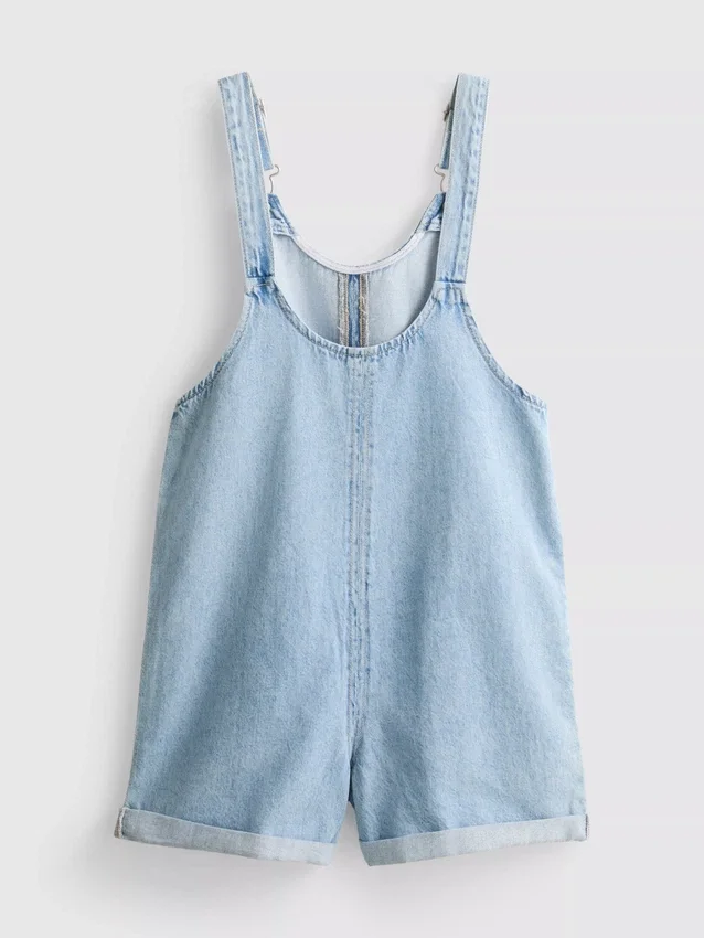 7-15 år | denim-overalls