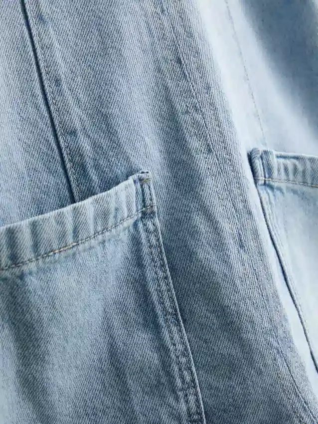 7-15 år | denim-overalls