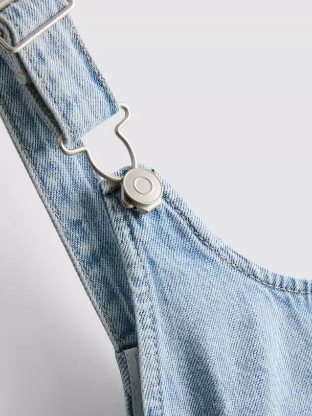 7-15 år | denim-overalls