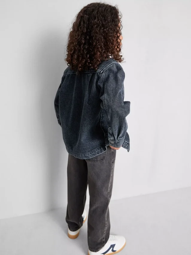 7–15 år | denimjakke