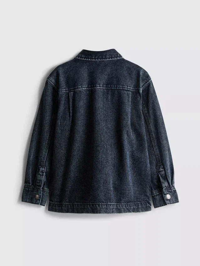 7–15 år | denimjakke