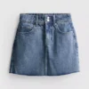 7–15 år | denimnederdel
