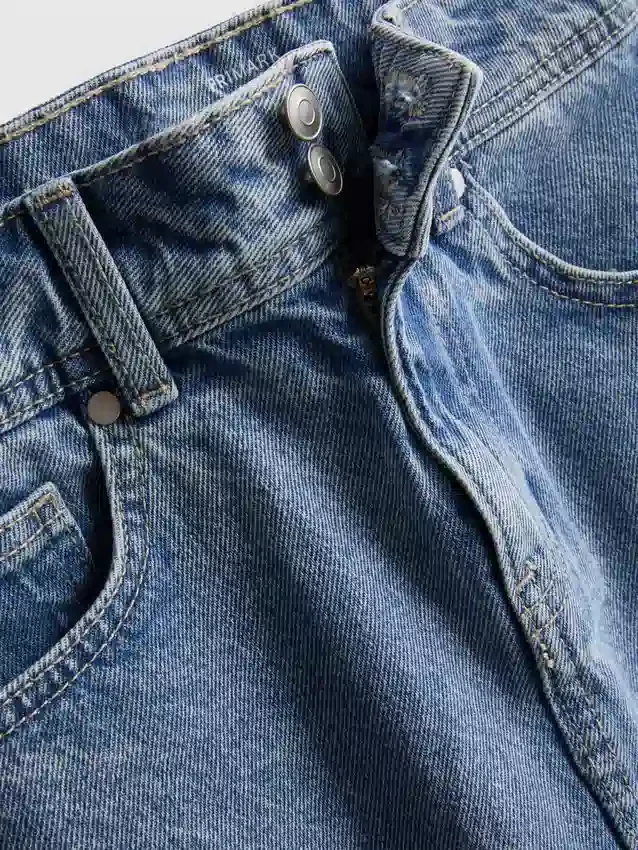 7–15 år | denimnederdel