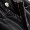 7–15 år | denimshorts i papirpose-stil