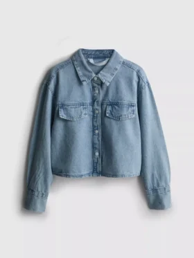 7–15 år | denimskjorte