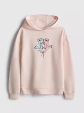 7–15 år | Disney's Stitch-hoodie