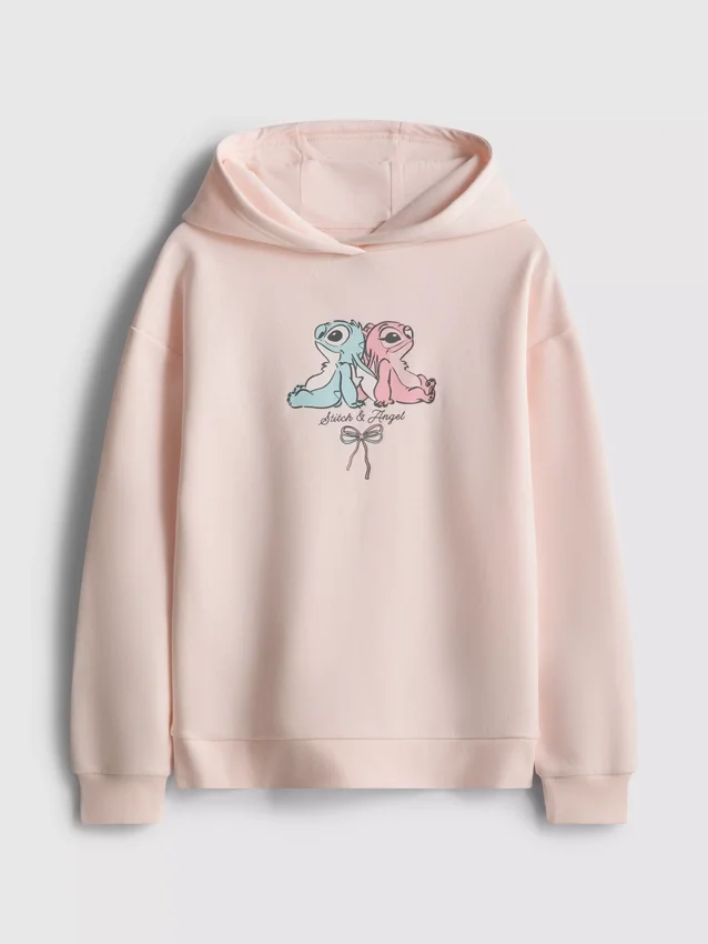 7–15 år | Disney's Stitch-hoodie