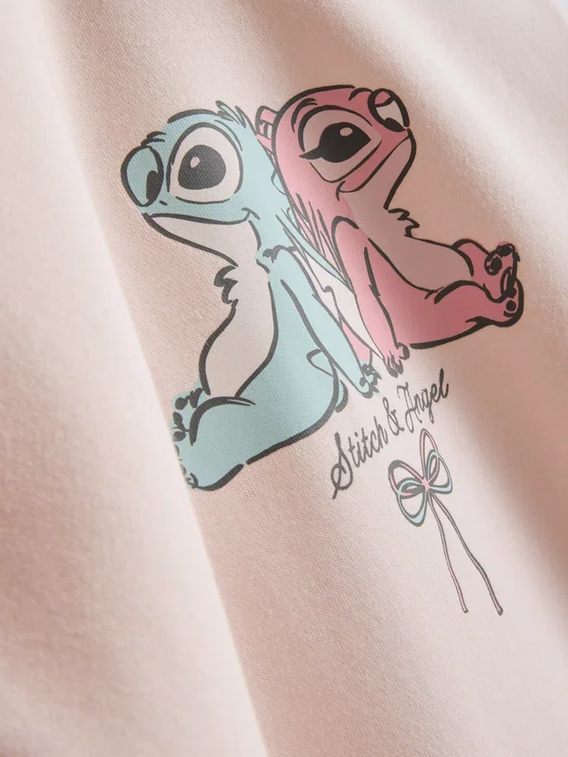 7–15 år | Disney's Stitch-hoodie