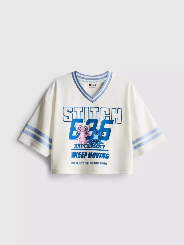 7–15 år | Disney's Stitch-jersey