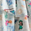 7–15 år | Disney-sæt med Stitch-top og Rara-nederdel