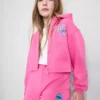 7–15 år | Disney-Stitch-hoodie med lynlås