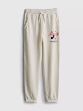7-15 år | Disneys Mickey Mouse-joggingbukser med opsmøg