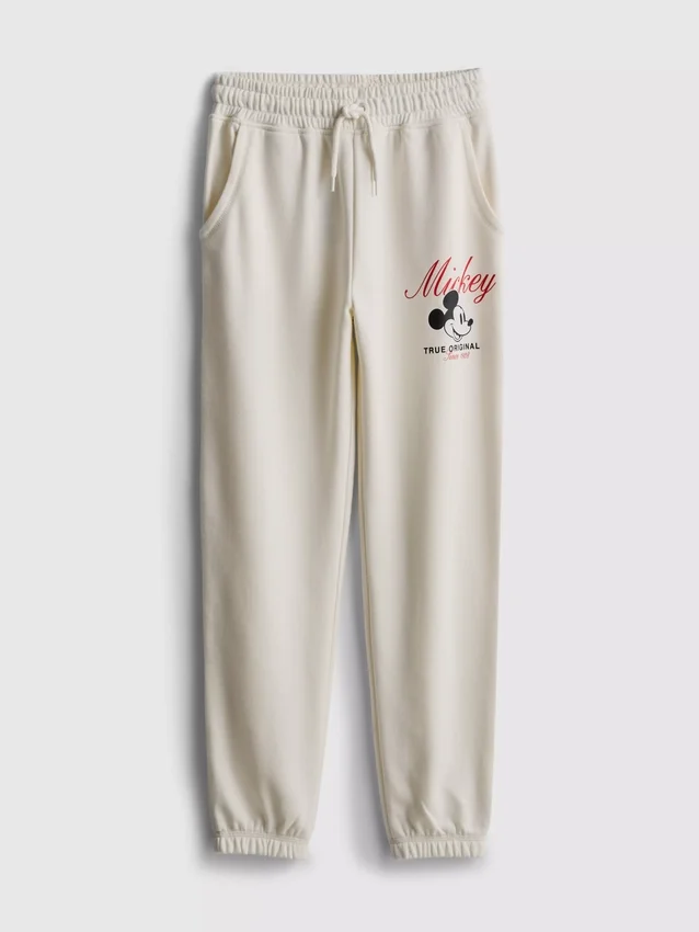7-15 år | Disneys Mickey Mouse-joggingbukser med opsmøg