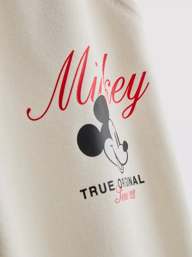 7-15 år | Disneys Mickey Mouse-joggingbukser med opsmøg
