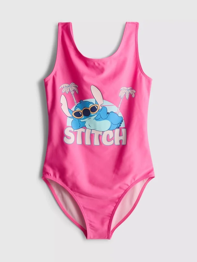 7-15 år | Disneys Stitch-badedragt