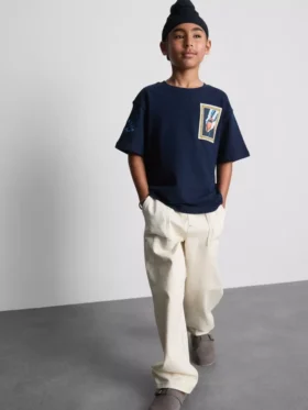 7–15 år | Dolce Vita T-shirt med grafisk motiv