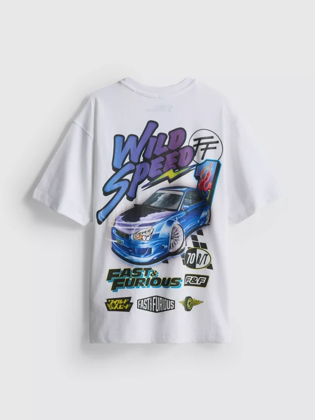 7-15 år | Fast and Furious T-shirt