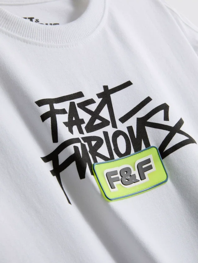 7-15 år | Fast and Furious T-shirt