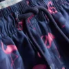 7–15 år | flamingo-motiv på badeshortsen
