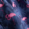7–15 år | flamingo-motiv på badeshortsen