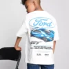 7–15 år | Ford-T-skjorte med grafisk motiv