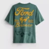 7–15 år | Ford-T-skjorte med grafisk motiv