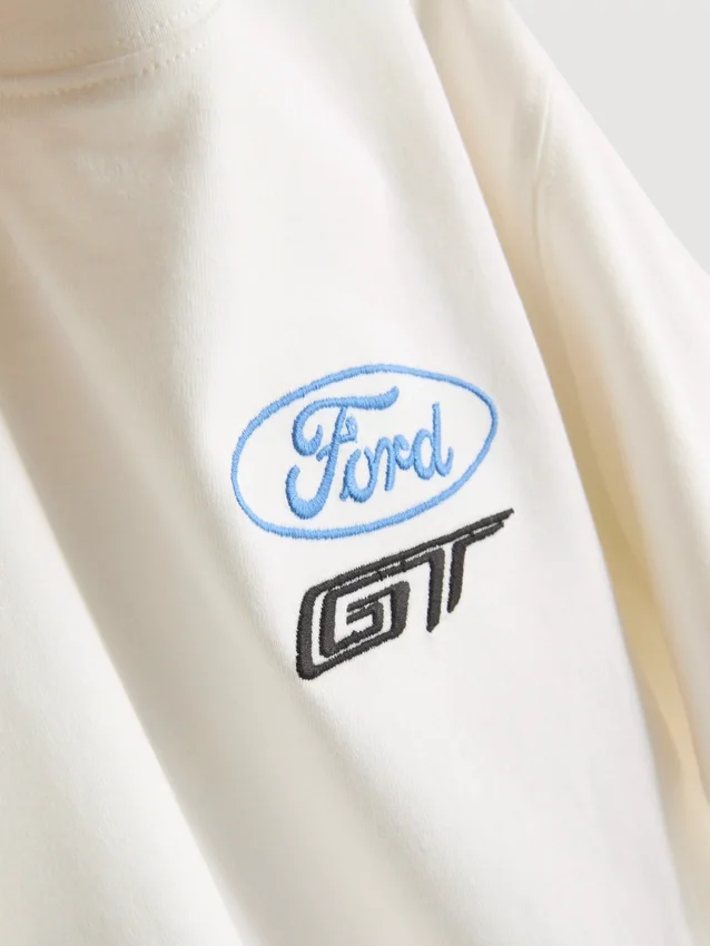 7–15 år | Ford-T-skjorte med grafisk motiv