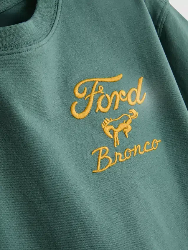 7–15 år | Ford-T-skjorte med grafisk motiv