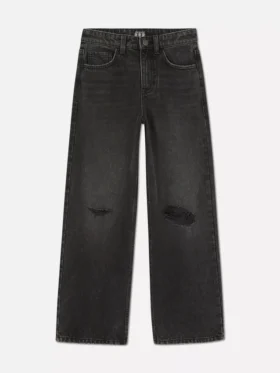 7–15 år | Jeans med brede ben