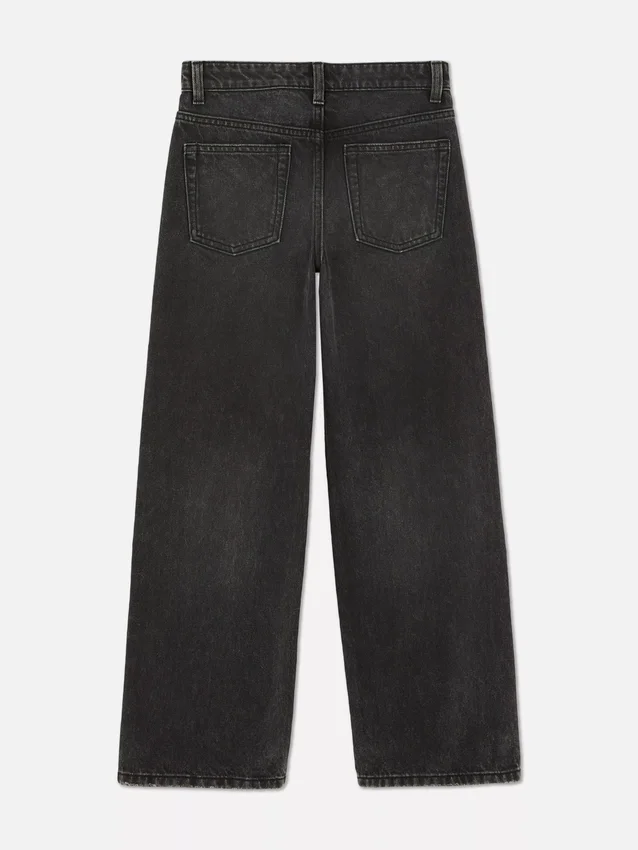 7–15 år | Jeans med brede ben