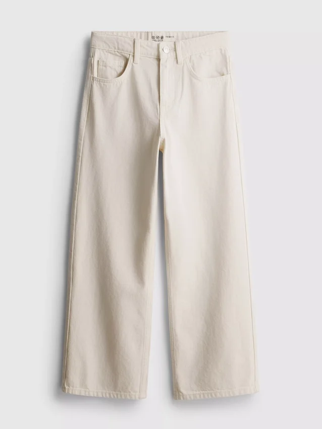 7–15 år | Jeans med brede ben