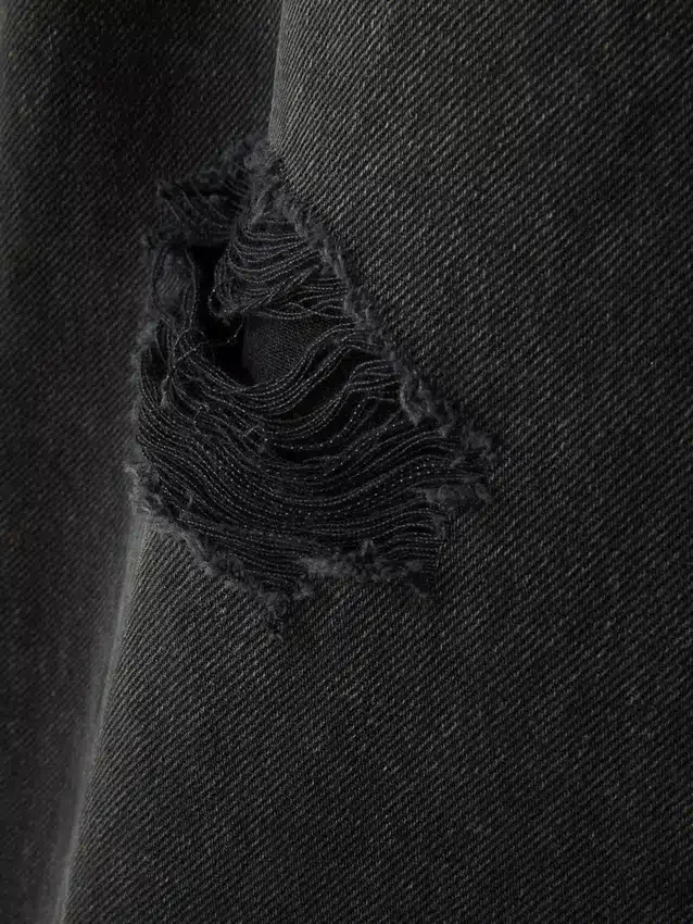 7–15 år | Jeans med brede ben