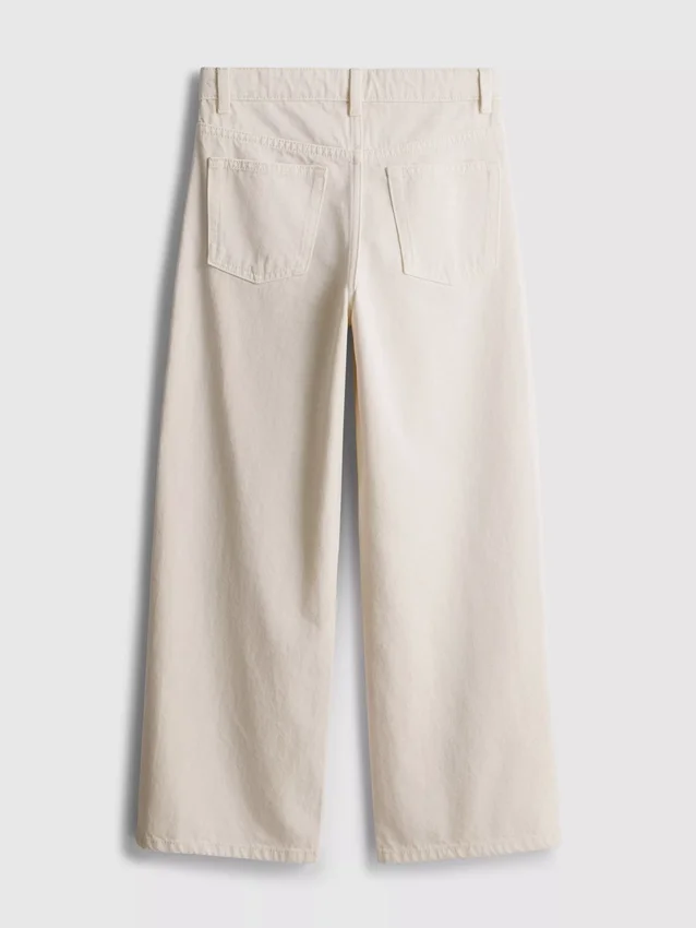 7–15 år | Jeans med brede ben