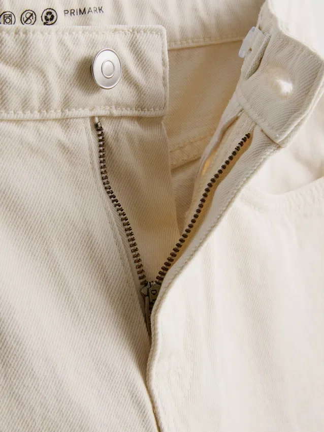 7–15 år | Jeans med brede ben