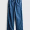 7–15 år | Jeans med elastisk talje