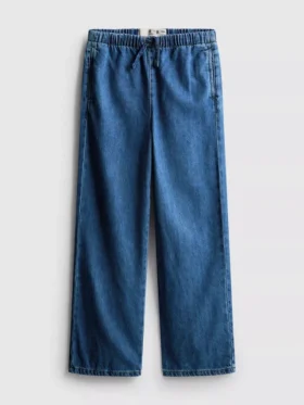 7–15 år | Jeans med elastisk talje