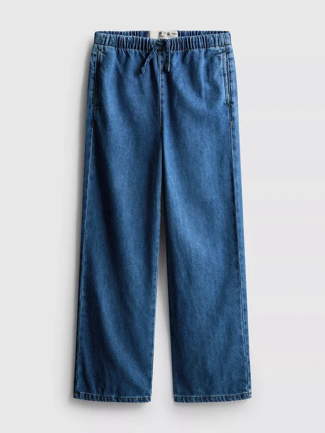 7–15 år | Jeans med elastisk talje