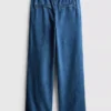 7–15 år | Jeans med elastisk talje