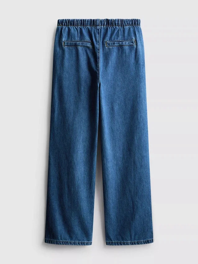 7–15 år | Jeans med elastisk talje